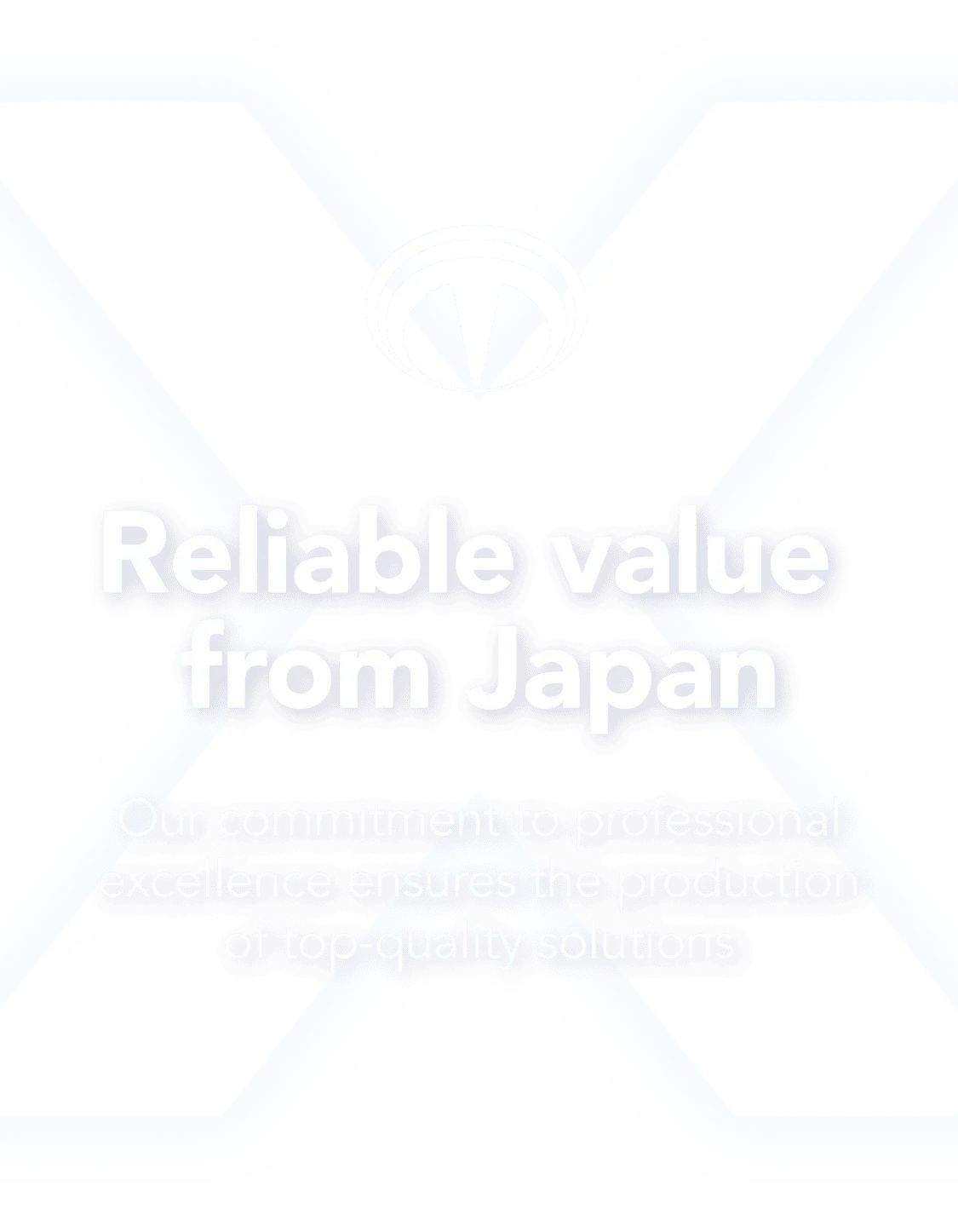 Reliable value from Japan